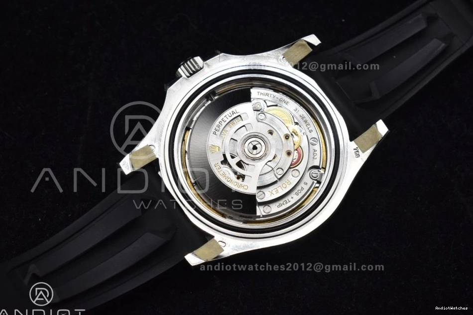 Edition Best VR3235 Oysterflex on (Gain Yacht-Master Strap 1:1 ARF TopPick Weight) 226659 1212 1010